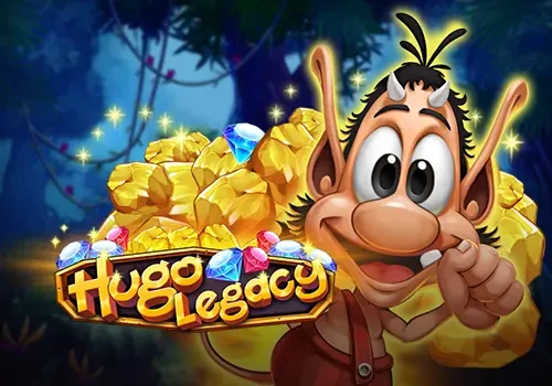 Hugo Legacy - Epic Adventure Slot Game